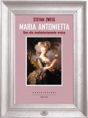 cover image of Maria Antonietta